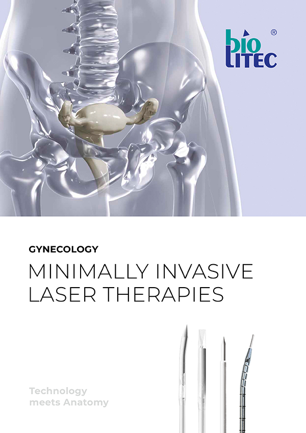 Biolitec Brochuere Gynecology cover